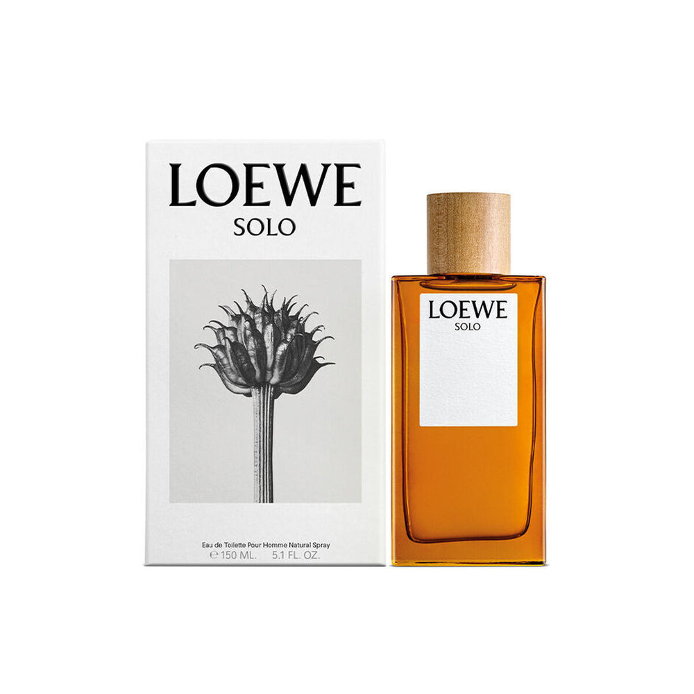Loewe Solo Eau de Toilette 150ml Spray, 150 ml for Men