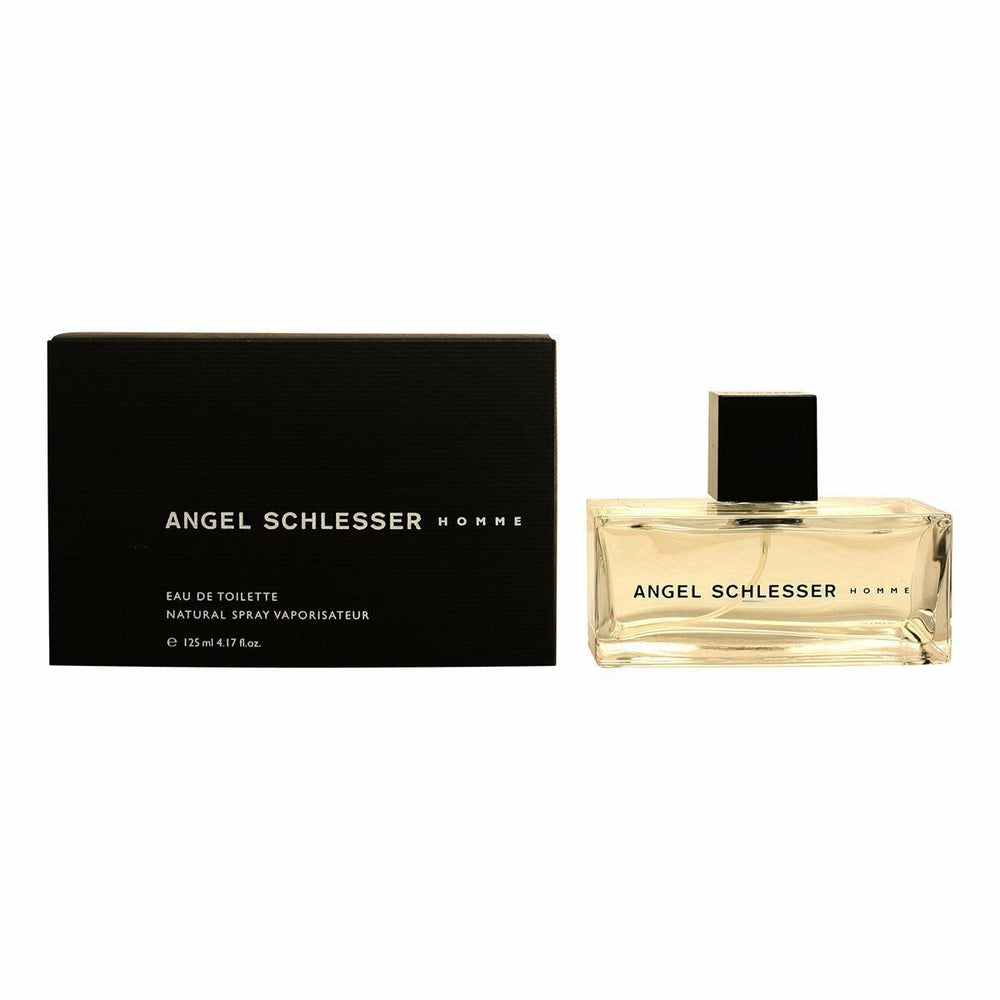 Angel Schlesser Homme Eau De Toilette 125ml Spray, 125 ml for Men