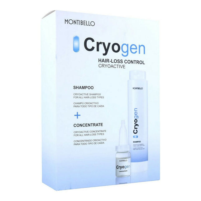 Montibello Cryogen Gift Set 300ml Shampoo + 10 x 7ml Concentrate for Unisex