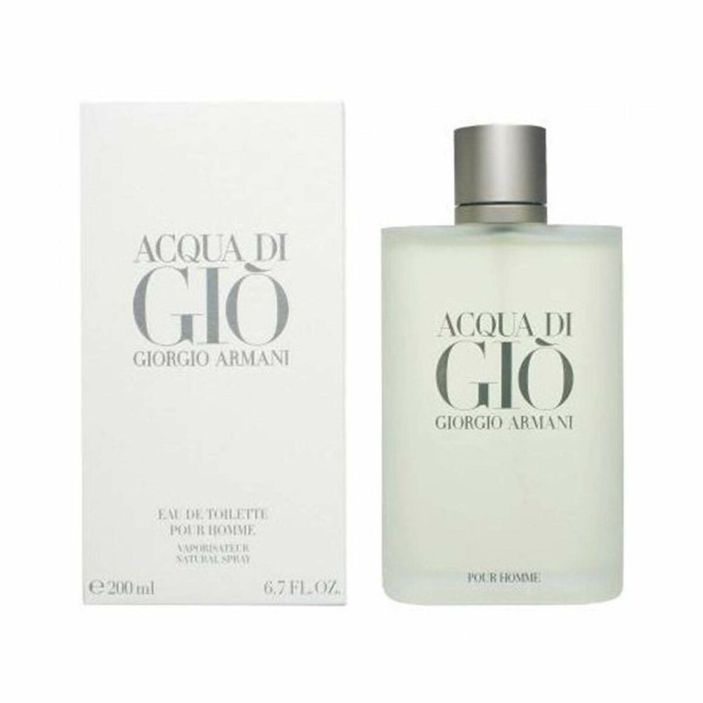 Giorgio Armani Acqua Di Gio Eau De Toilette 200ml Spray, 200 ml for Men