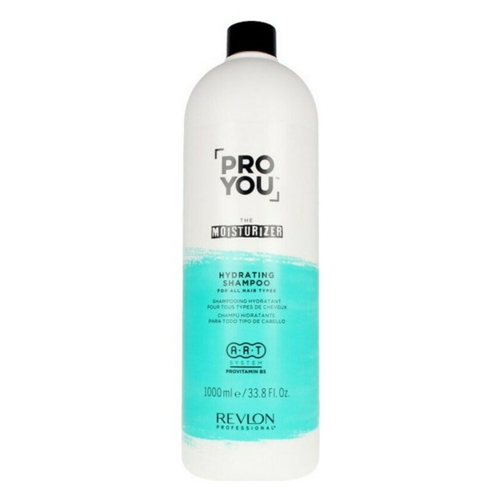 Revlon Proyou The Moisturizer Hydrating Shampoo 1000ml, 1000 ml for Unisex