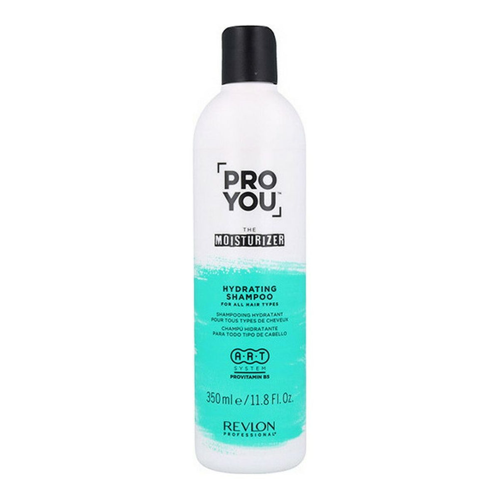 Revlon Proyou The Moisturizer Hydrating Shampoo 350ml, 350 ml for Unisex