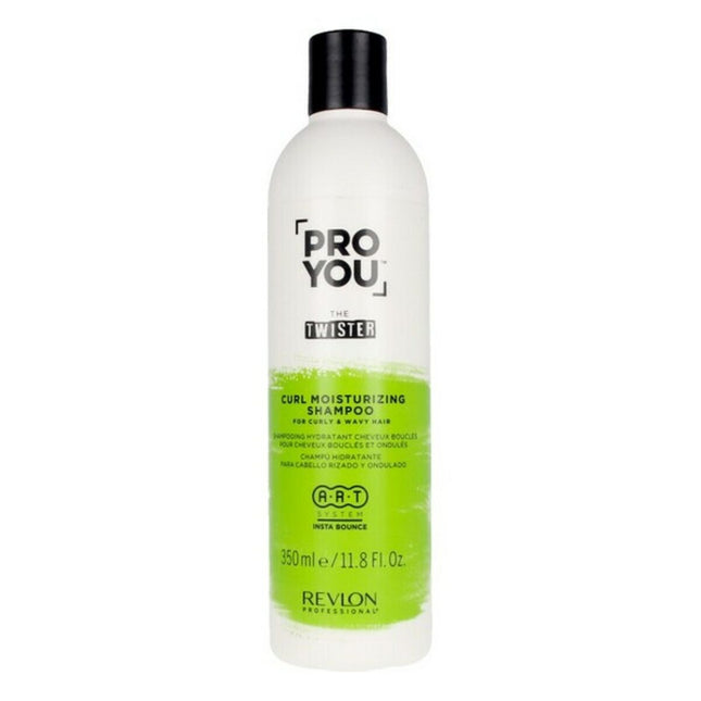Revlon Pro You The Twister Curl Moisturizing Shampoo 350ml, 350 ml for Unisex