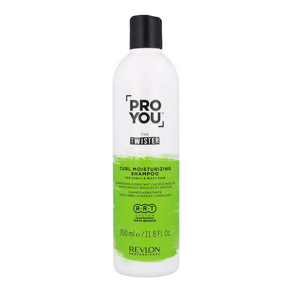 Revlon Pro You The Twister Curl Moisturizing Shampoo 350ml, 350 ml for Unisex