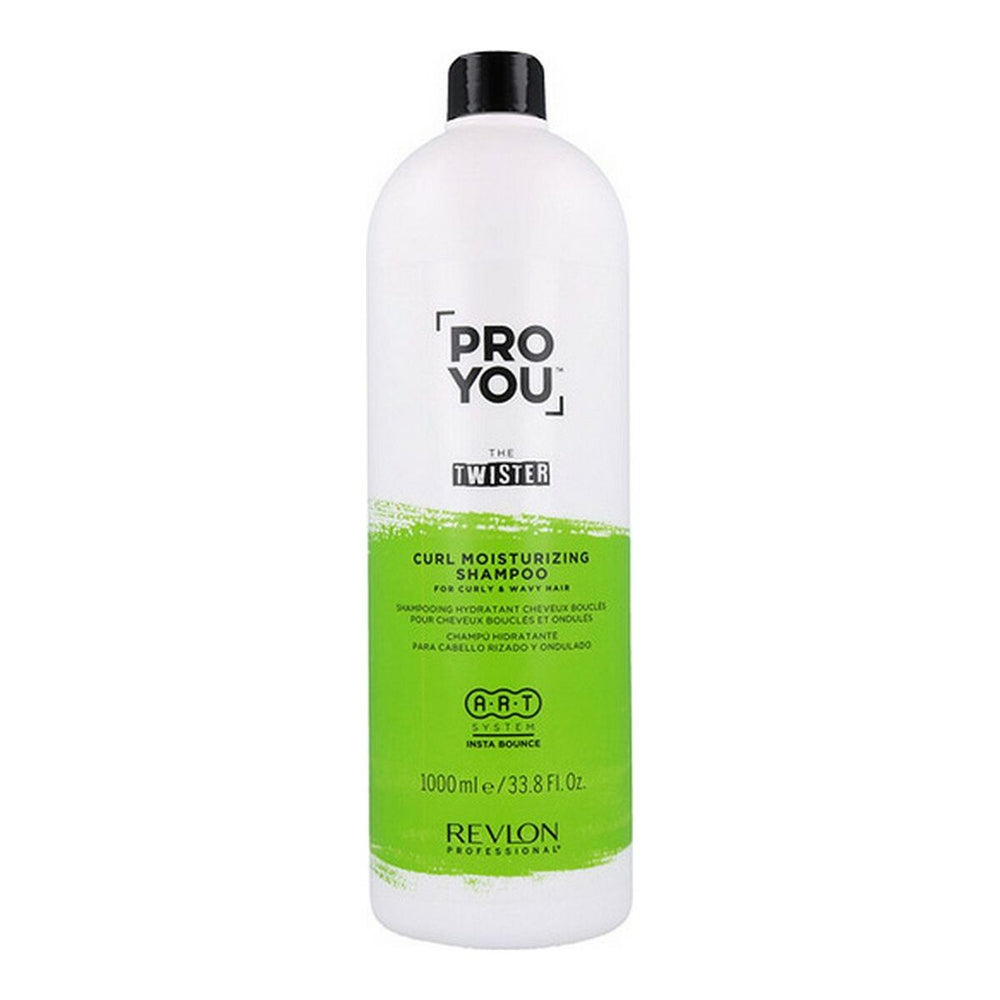 Revlon ProYou The Twister Curl Moisturizing Shampoo 1000ml, 1000 ml for Unisex
