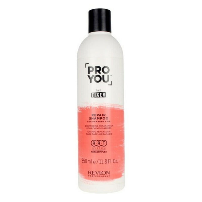 Revlon Pro You The Fixer Repair Shampoo 350ml, 350 ml for Unisex