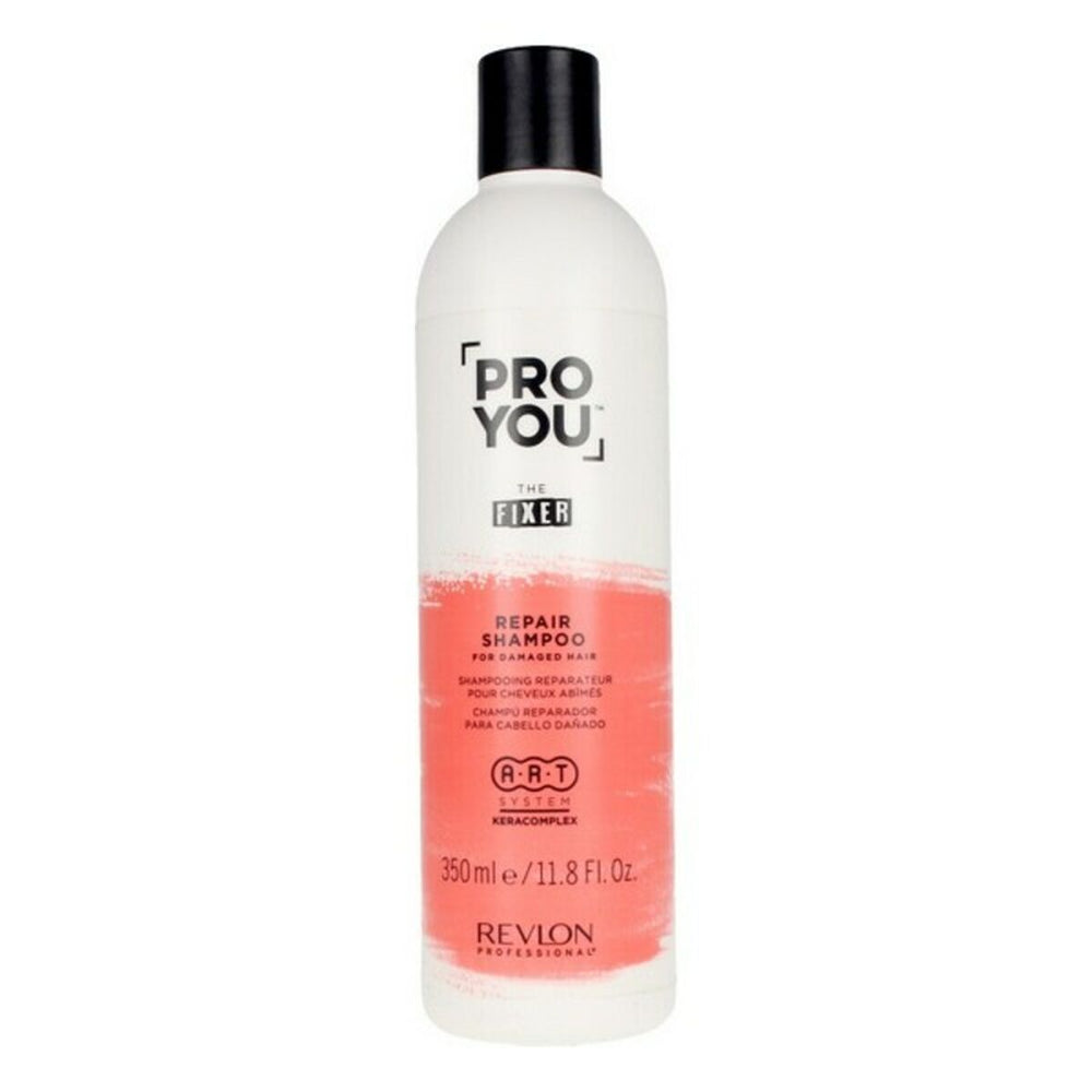 Revlon Pro You The Fixer Repair Shampoo 350ml, 350 ml for Unisex