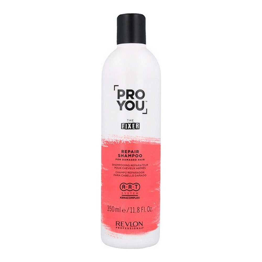 Revlon Pro You The Fixer Repair Shampoo 350ml, 350 ml for Unisex