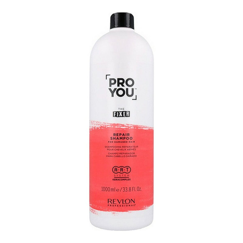 Revlon Pro You The Fixer Repair Shampoo 350ml, 350 ml for Unisex
