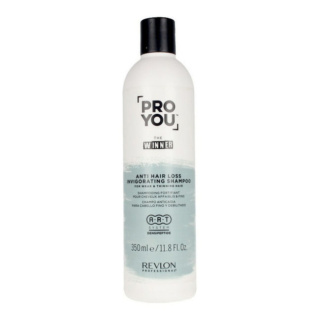 Revlon ProYou The Winner Anti Hair Loss Invigorating Shampoo 350ml, 350 ml for Unisex