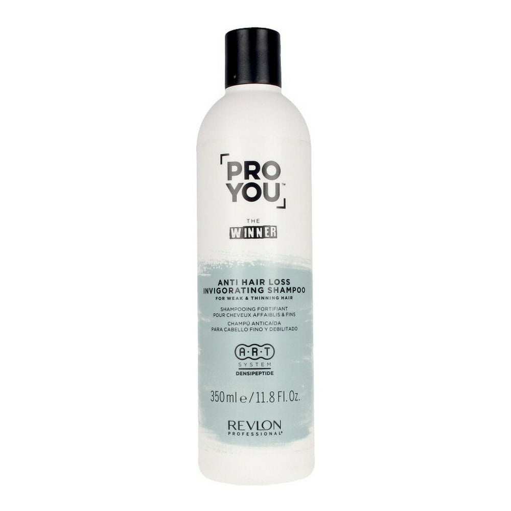 Revlon ProYou The Winner Anti Hair Loss Invigorating Shampoo 350ml, 350 ml for Unisex
