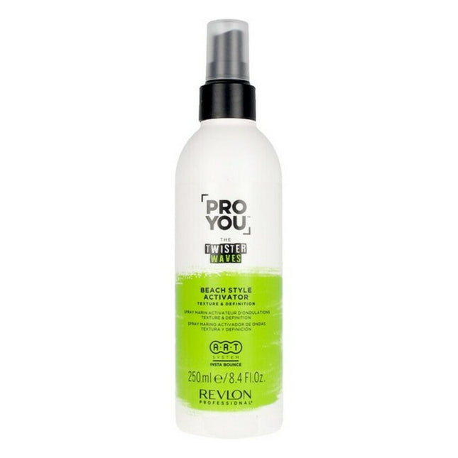 Revlon ProYou The Twister Wawes Beach Style Activator Spray 250ml for Unisex