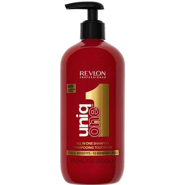Revlon Uniq One All in One Shampoo 490ml, 490 ml for Unisex