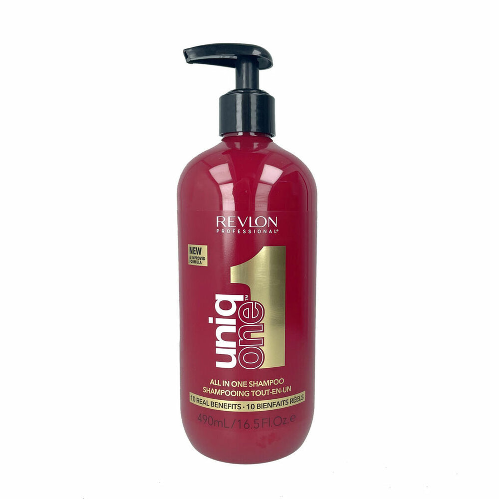 Revlon Uniq One All in One Shampoo 490ml, 490 ml for Unisex