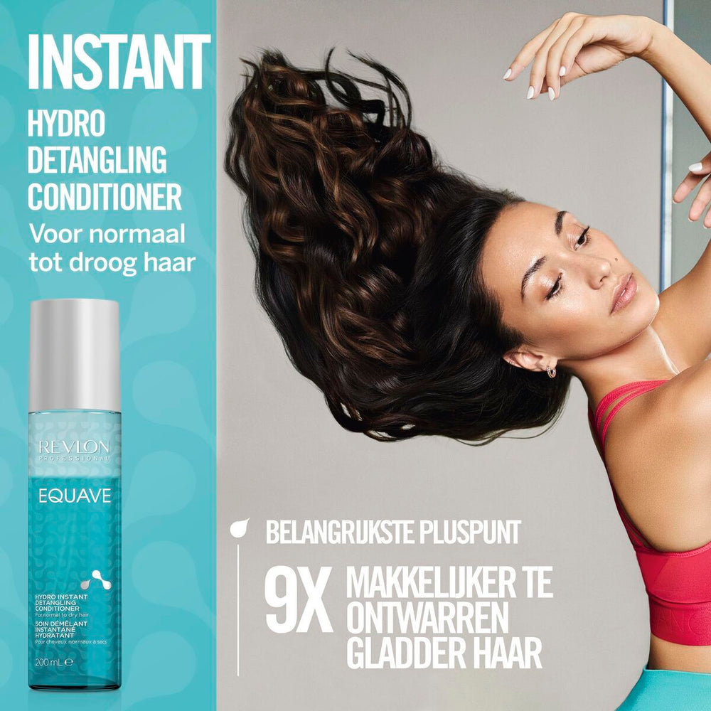 Revlon Equave Hydro Nutritive Detangling Conditioner Spray 200ml, 200 ml for Women