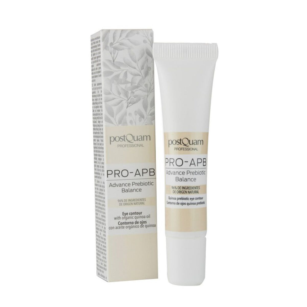 PostQuam Prebiotic Eye Contour Cream 15ml, 15 ml for Unisex