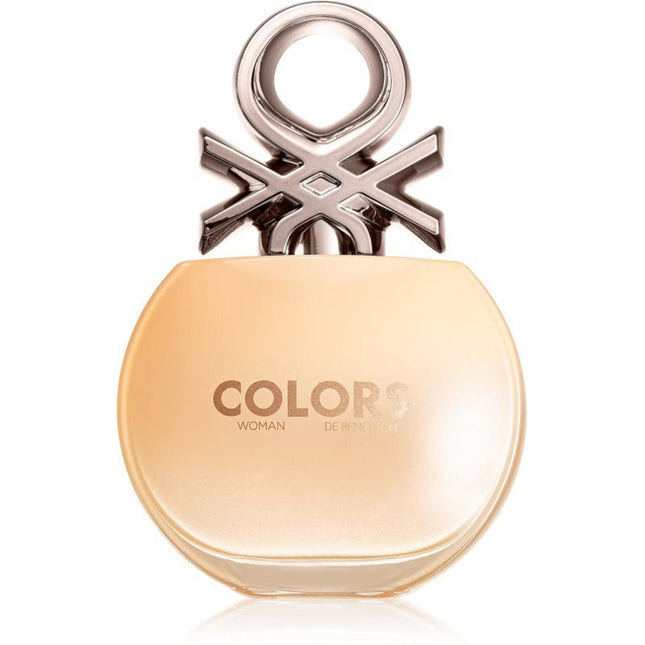 Benetton Colors Woman Rose Eau de Toilette 80ml Spray, 80 ml for Women
