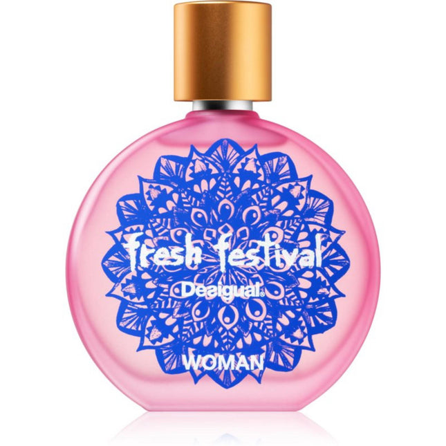 Desigual Fresh Festival Eau de Toilette 100ml Spray, 100 ml for Women