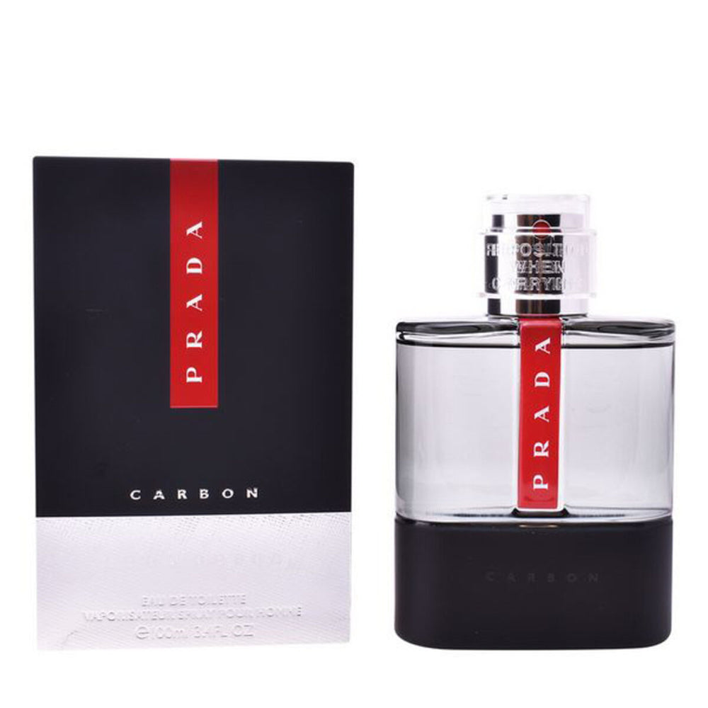 Prada Luna Rossa Carbon Eau de Toilette 50ml Spray, 50 ml for Men