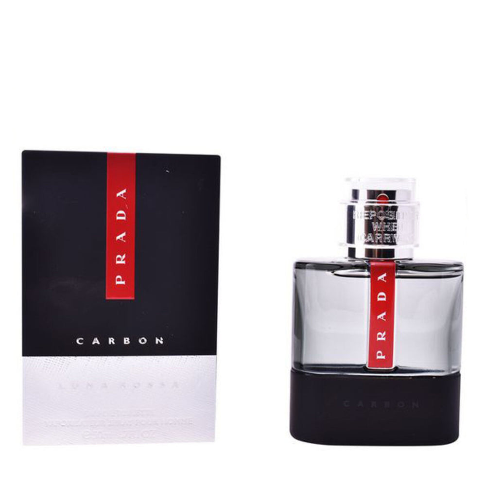 Prada Luna Rossa Carbon Eau de Toilette 50ml Spray, 50 ml for Men