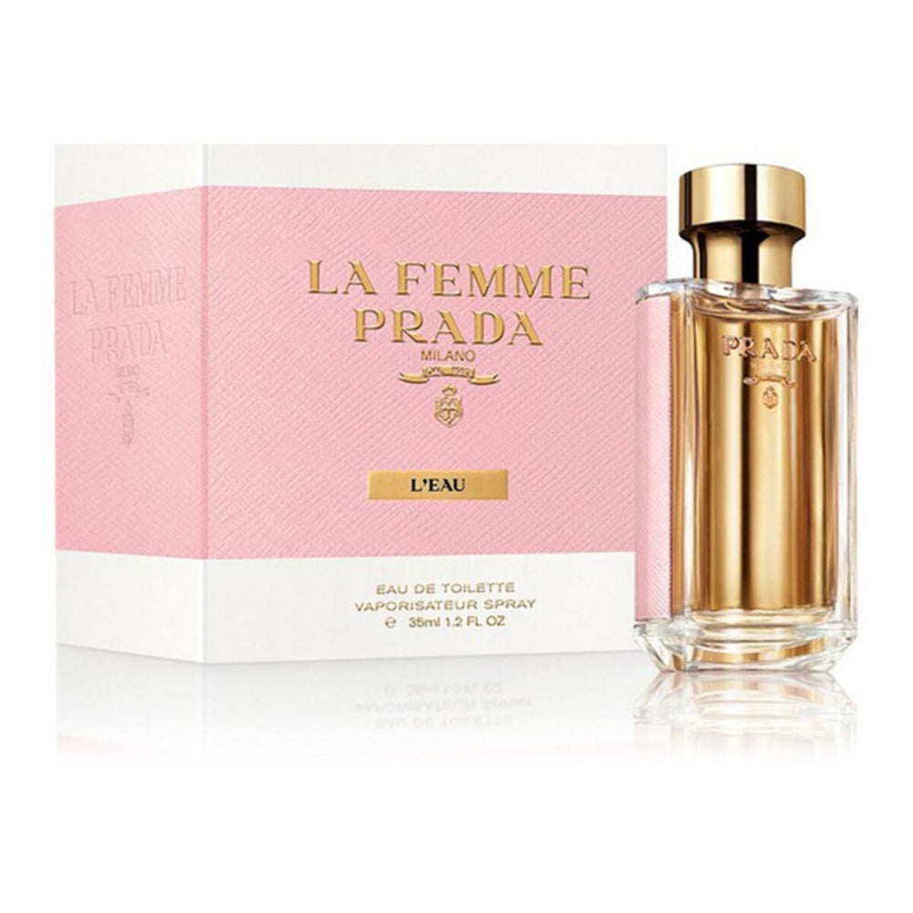 Prada La Femme L'Eau Eau de Toilette 100ml Spray, 100 ml for Women
