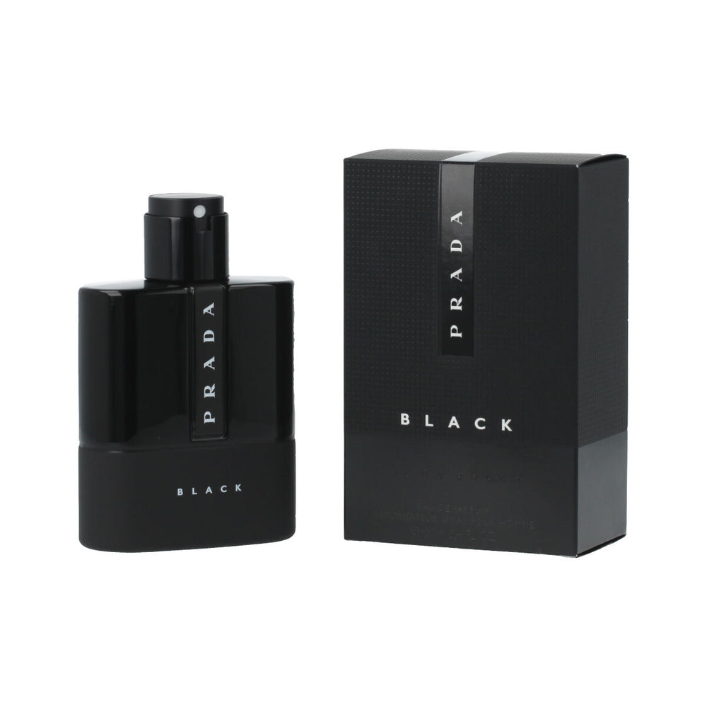 Prada Luna Rossa Black Eau de Parfum 100ml Spray, 100 ml for Men