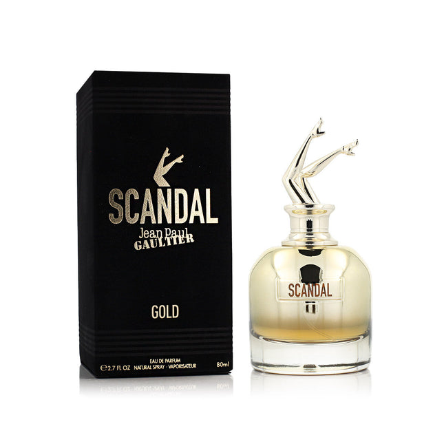 Jean Paul Gaultier Scandal Gold Eau de Parfum 80ml Spray, 80 ml for Women