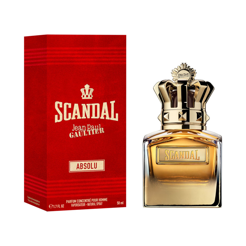 Jean Paul Gaultier Scandal Pour Homme Absolu Eau de Parfum 50ml Spray, 50 ml