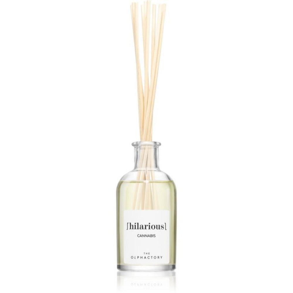 The Olphactory Hilarious Cannabis Reed Diffuser 100ml, 100 ml for Unisex
