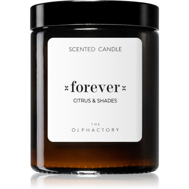 The Olphactory Forever Citrus Shades Scented Candle 135g, 135 ml for Unisex