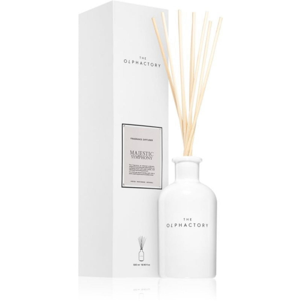 The Olphactory Majestic Symphony Diffuser 500ml, 500 ml for Unisex
