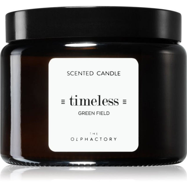 The Olphactory Timeless Green Field Scented Candle 360g for Unisex