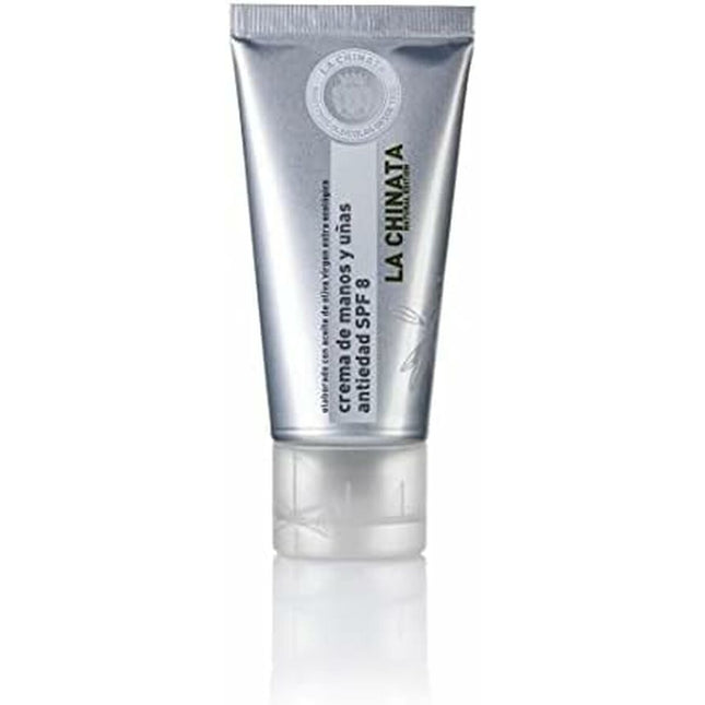 La Chinata Anti-Aging Hand Cream SPF8 50ml, 50 ml for Unisex