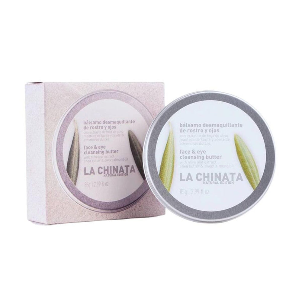 La Chinata Face & Eye Cleansing Butter 85ml for Unisex