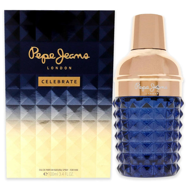 Pepe Jeans Celebrate for Him Eau de Parfum 100ml Spray, 100 ml for Men