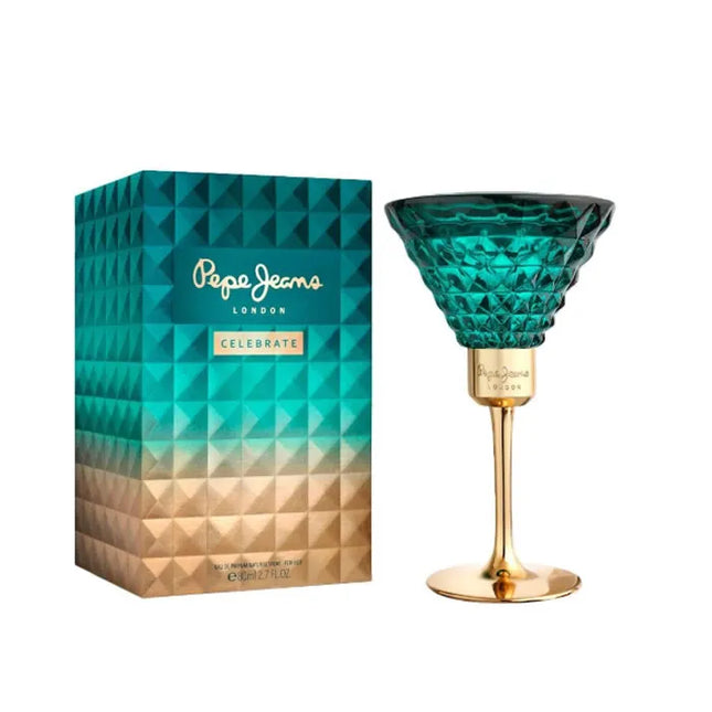 Pepe Jeans Celebrate for Her Eau de Parfum 80ml Spray, 80 ml for Women