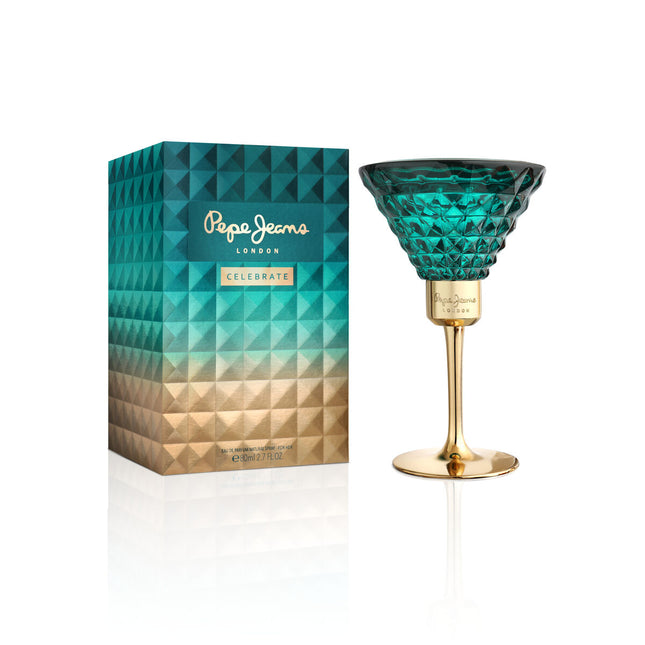 Pepe Jeans Celebrate for Her Eau de Parfum 80ml Spray, 80 ml for Women