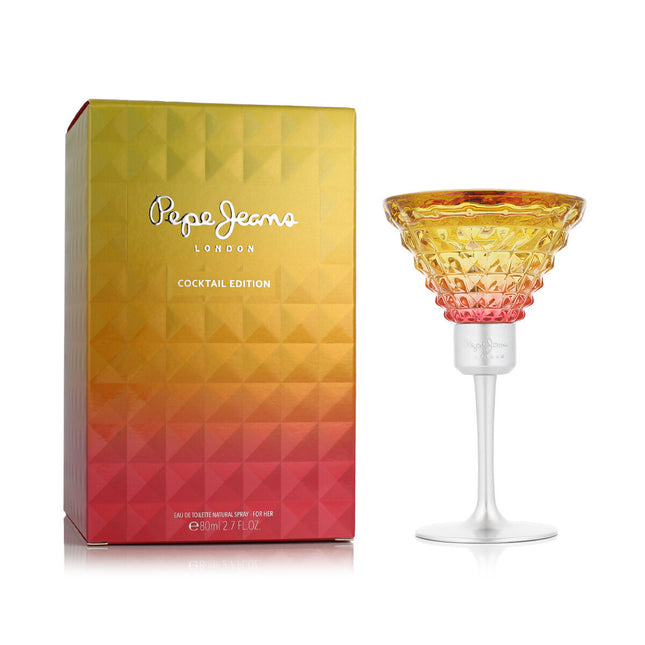 Pepe Jeans For Her Cocktail Eau de Toilette 80ml Spray, 80 ml for Women