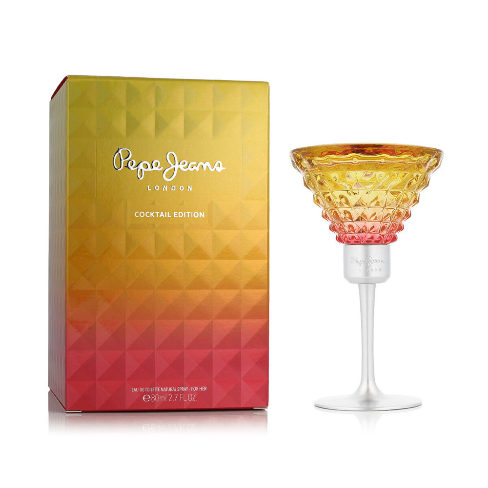 Pepe Jeans For Her Cocktail Eau de Toilette 80ml Spray, 80 ml for Women