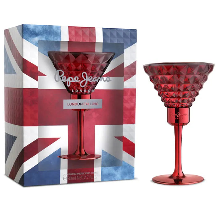 Pepe Jeans London Calling For Her Eau de Parfum 80ml Spray, 80 ml for Women
