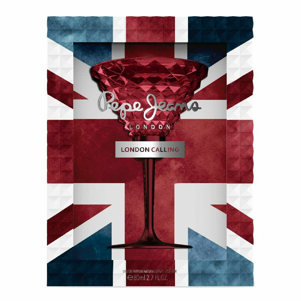 Pepe Jeans London Calling For Her Eau de Parfum 80ml Spray, 80 ml for Women
