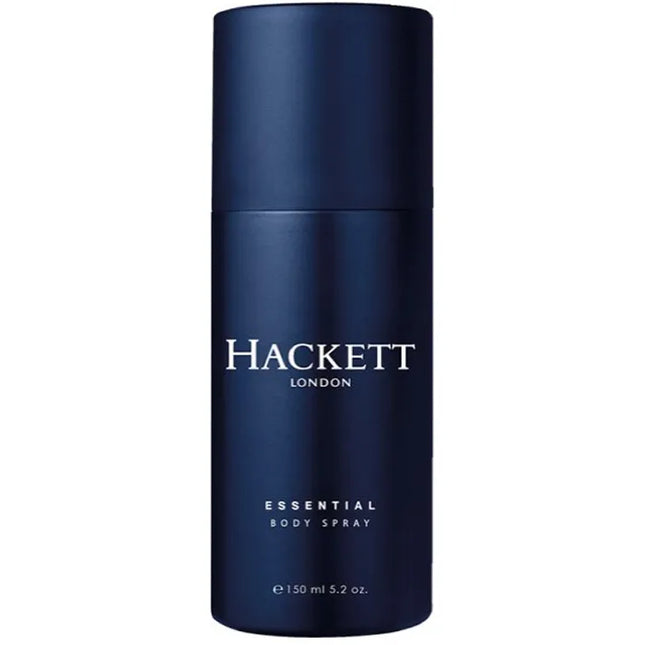 Hackett London Essential Body Spray 150ml, 150 ml for Men