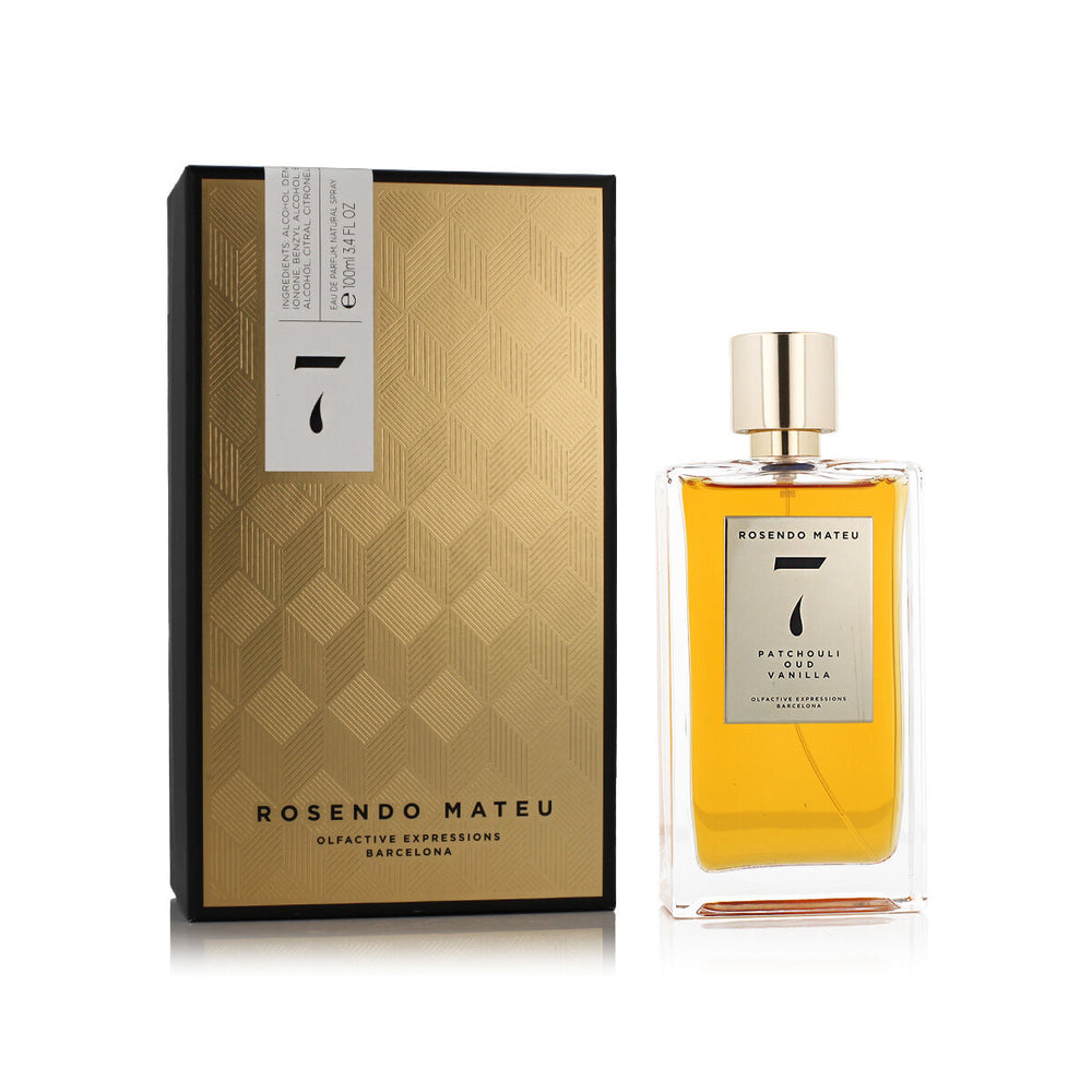 Rosendo Mateu Nº7 Patchouli, Vanilla, Oud Eau de Parfum 100ml Spray, 100 ml for Unisex