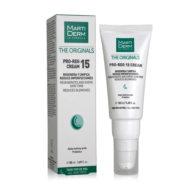 Martiderm The Originals Pro-Reg 15 Cream 50ml, 50 ml for Unisex