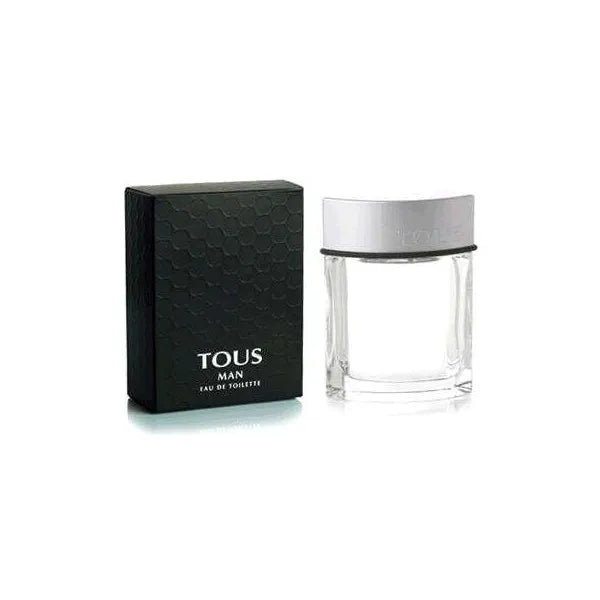Tous Man Eau de Toilette 100ml Spray, 100 ml for Men