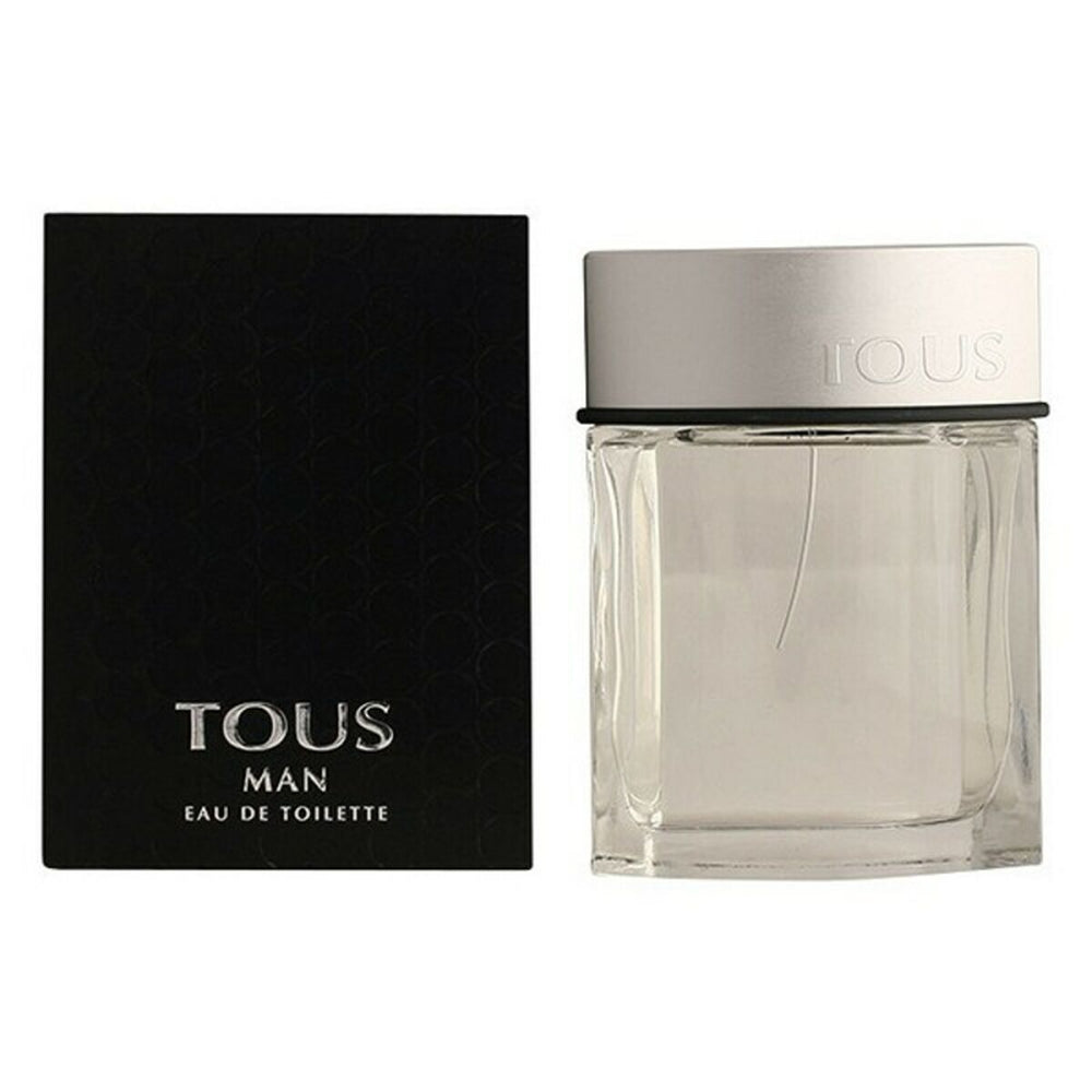 Tous Man Eau de Toilette 100ml Spray, 100 ml for Men