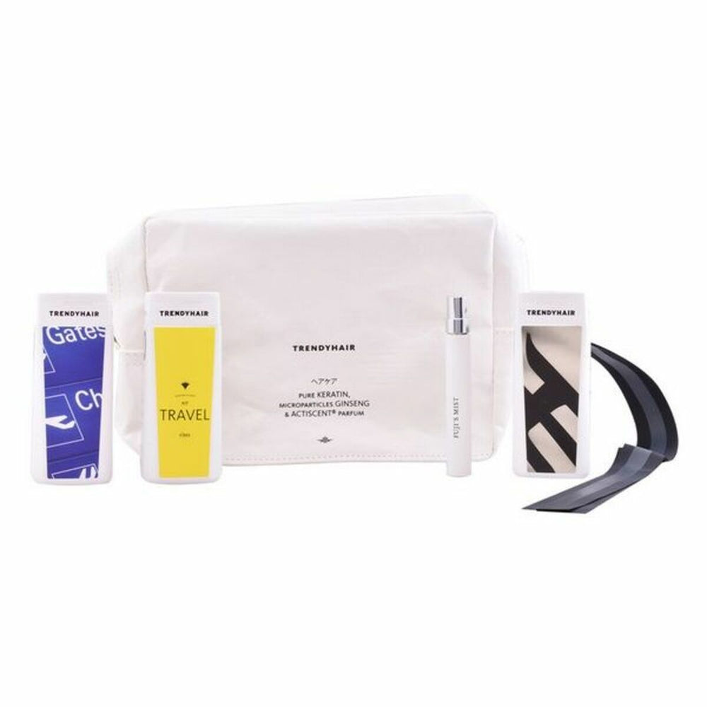 Trendy Hair Travel Class Deluxe Edition Gift Set 5 Pieces for Unisex