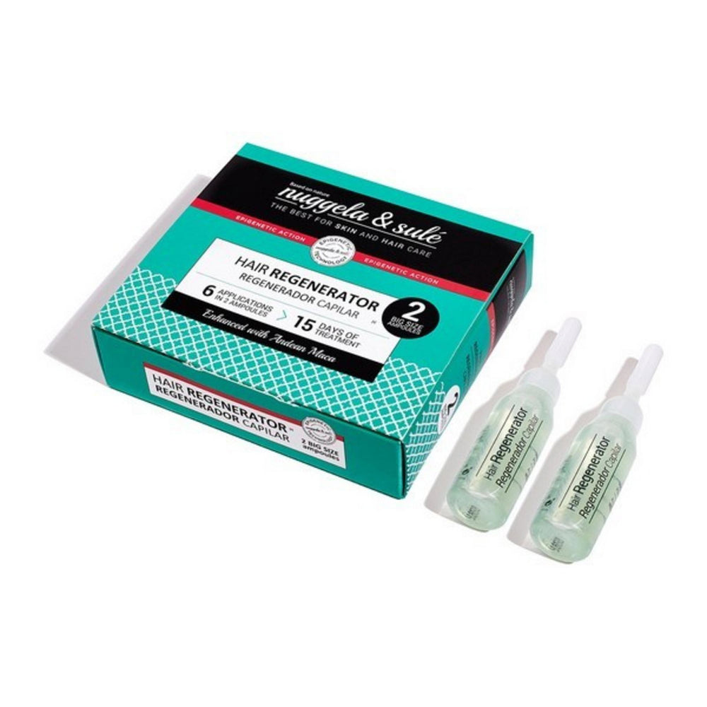 Nuggela & Sulé Hair Regenerator Treatment 2 x 10ml for Unisex