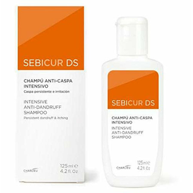 Topicrem DS+ Intensive Anti-Dandruff Shampoo 125ml, 125 ml for Unisex