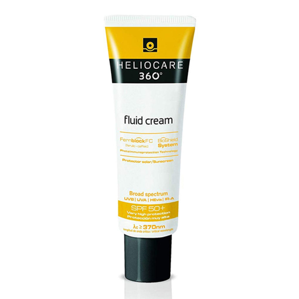 Cantabria Labs Heliocare 360° Fluid Cream SPF50+ PA++++ 50ml, 50 ml for Unisex